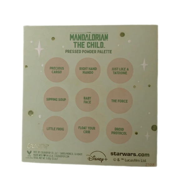 Colourpop Stars Wars The Child Mandalorian palette - Picture 2 of 4